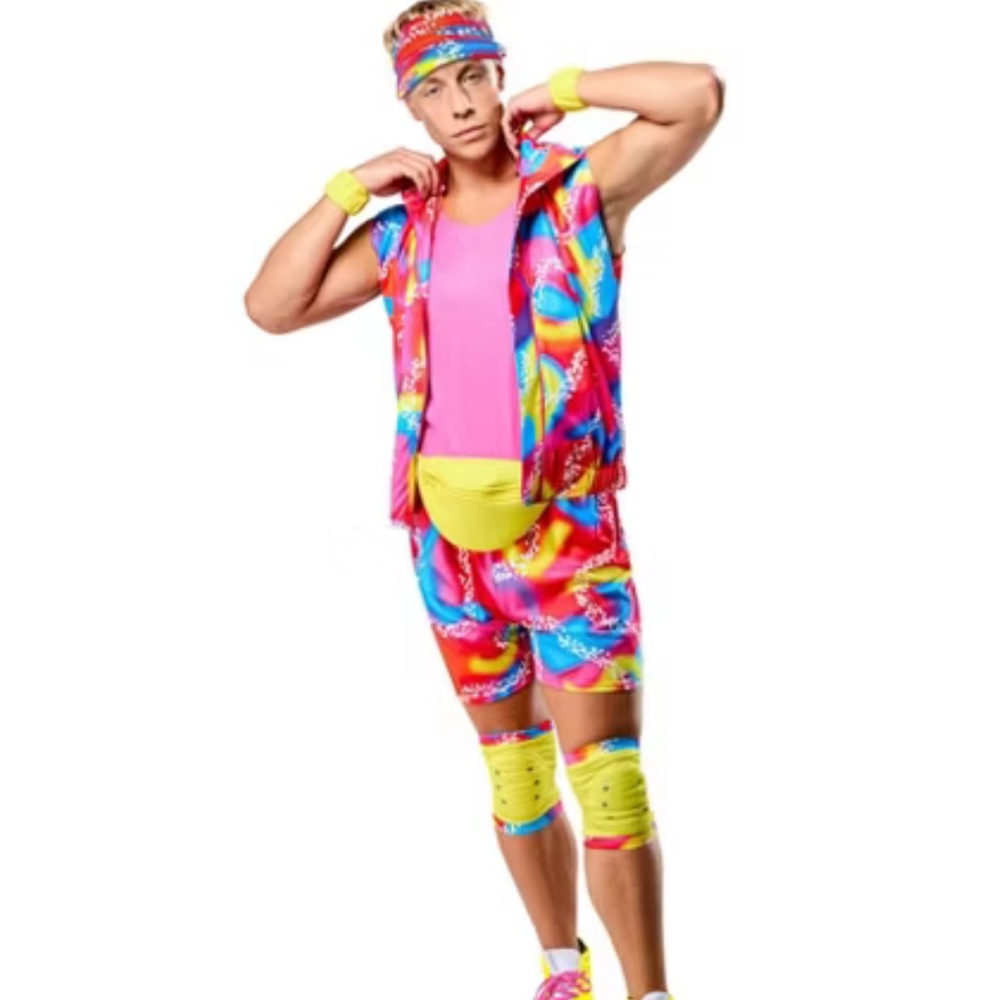 Barbie Skating Ken S M L Costume